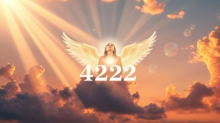 angel number 4222 meanings