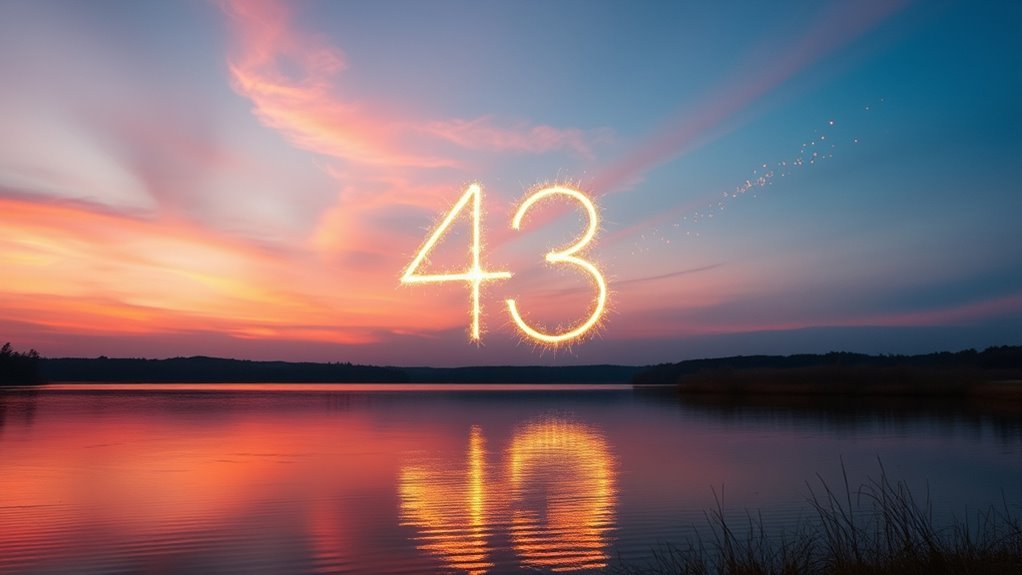 angel number 43 significance