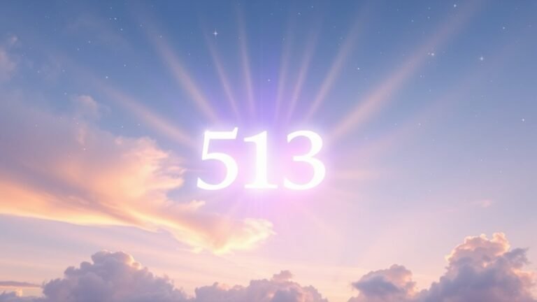 angel number 513 symbolism