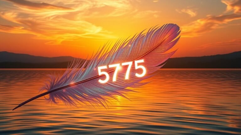 angel number 5775 spiritual symbols