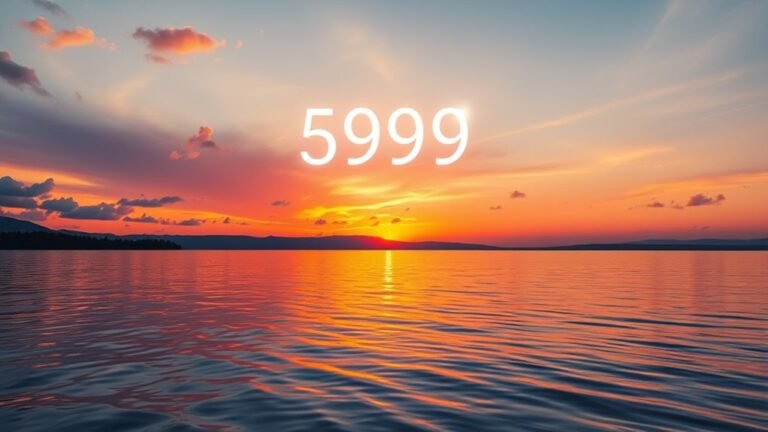 angel number 5959 s sacred omens