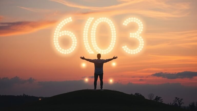 angel number 603 insights