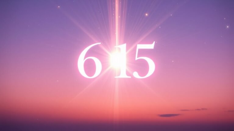 angel number 615 insights