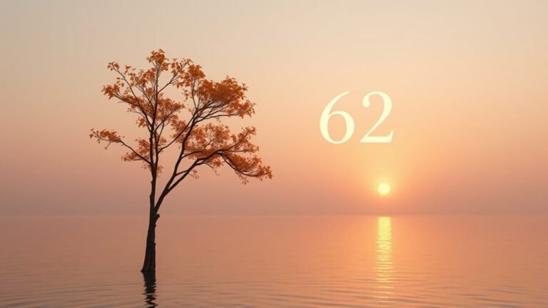 angel number 62 significance
