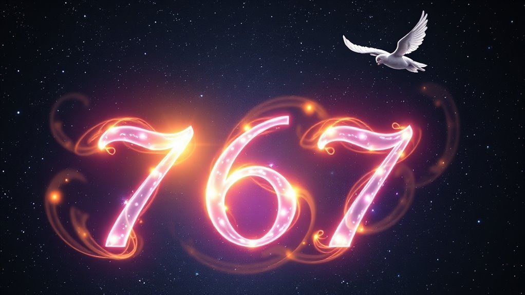 angel number 767 s spiritual significance