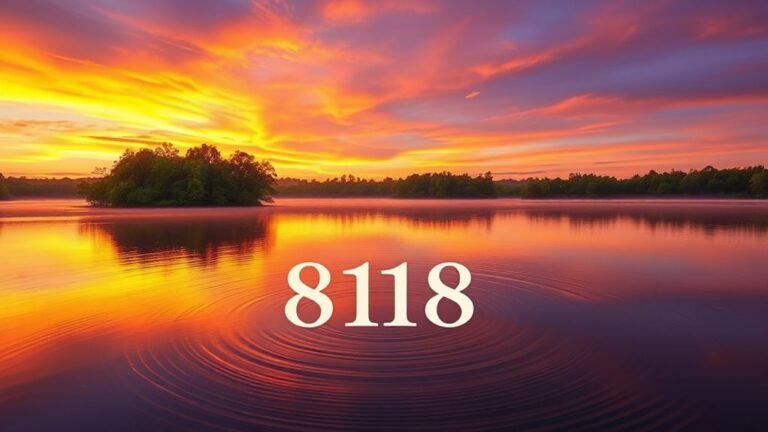angel number 8118 meanings