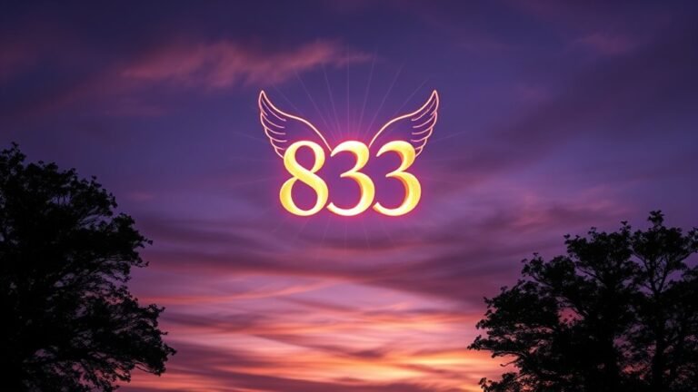 angel number 833 significance