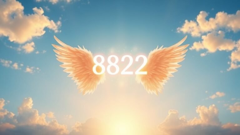 angel number 8822 reveals divine harmony