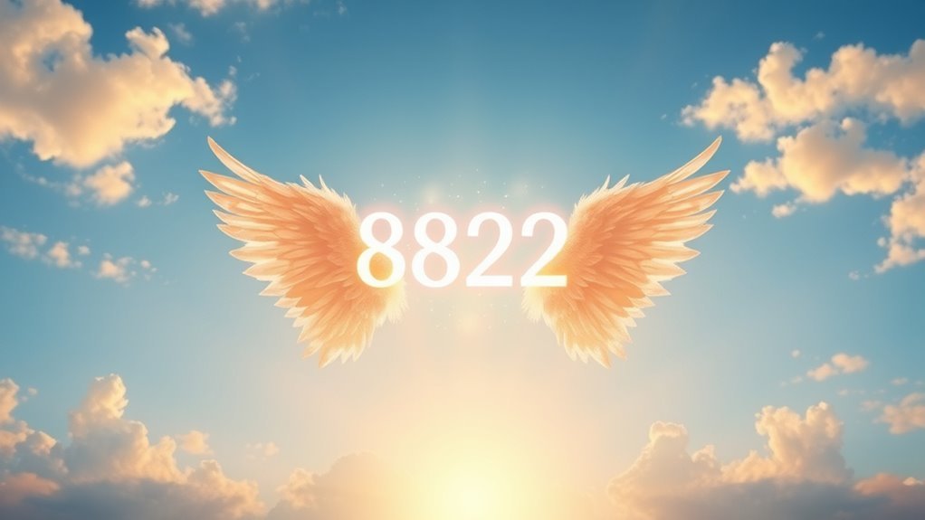 angel number 8822 reveals divine harmony