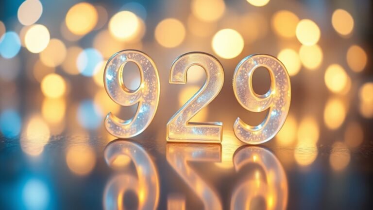 angel number 929 s spiritual significance