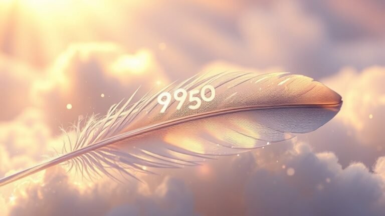 angel number 950 spiritual insights