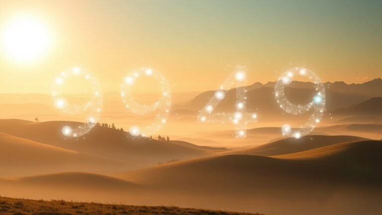 angel numbers revealing divine guidance