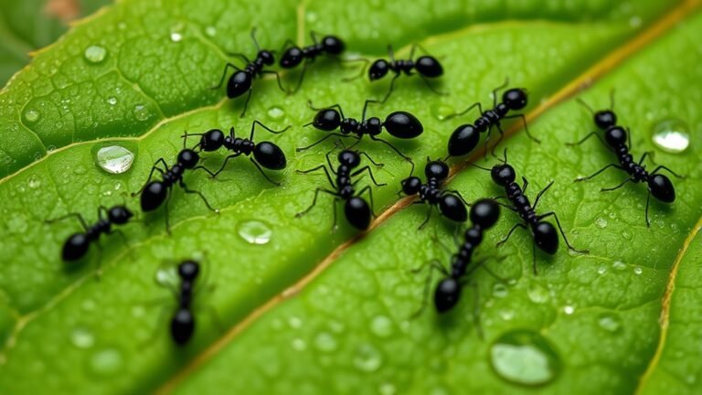 ants symbolize teamwork persistence structure