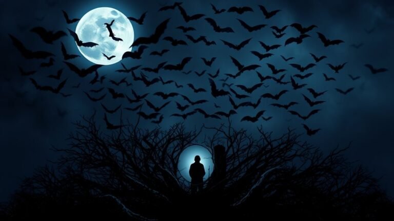 bat attack dream warnings