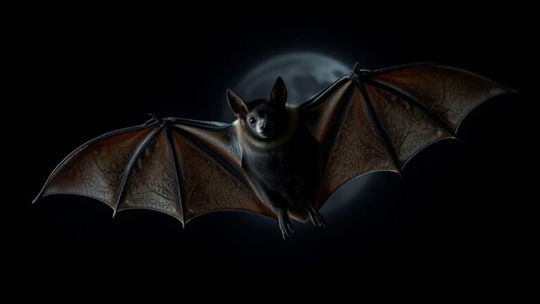 bat symbolizing rebirth shadow work