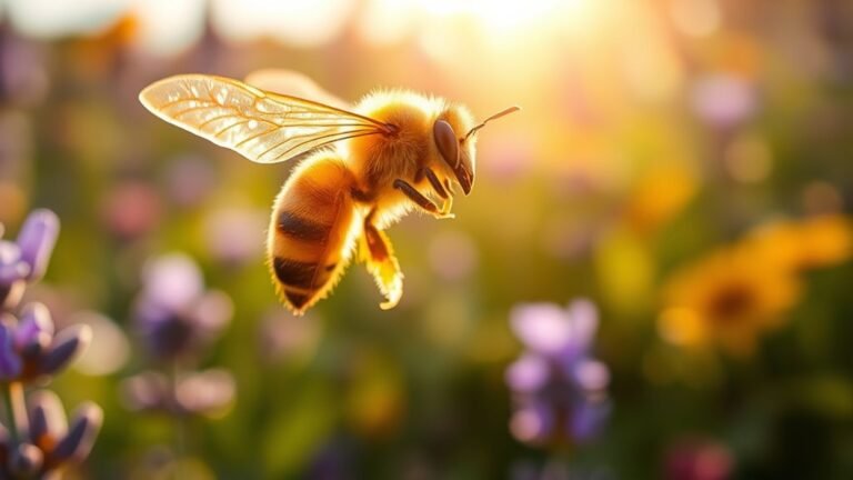 bee symbolism reveals divine signals