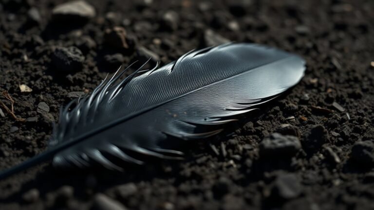 black feather dream meanings