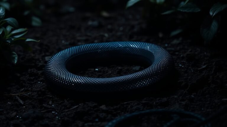 black snake dreams signify transformation