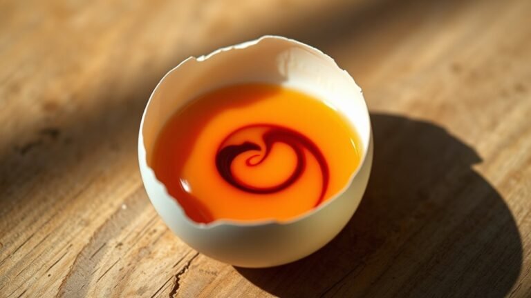 blood symbolism in eggs