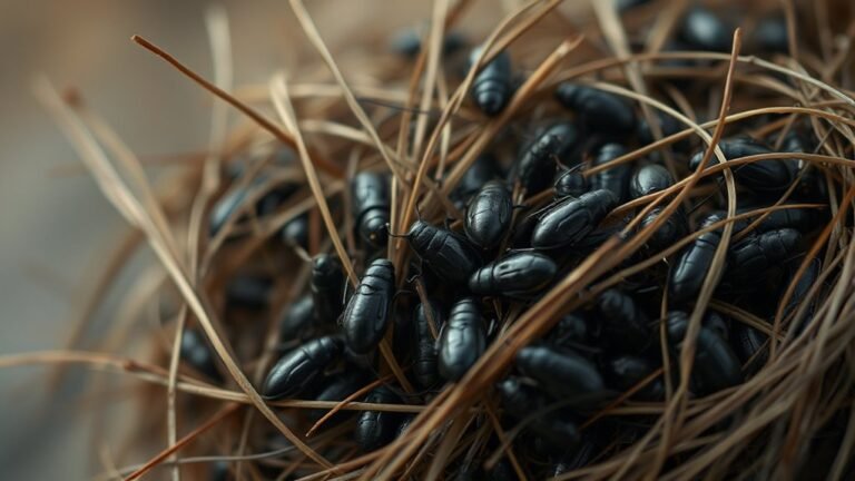 bugs symbolize mental clutter