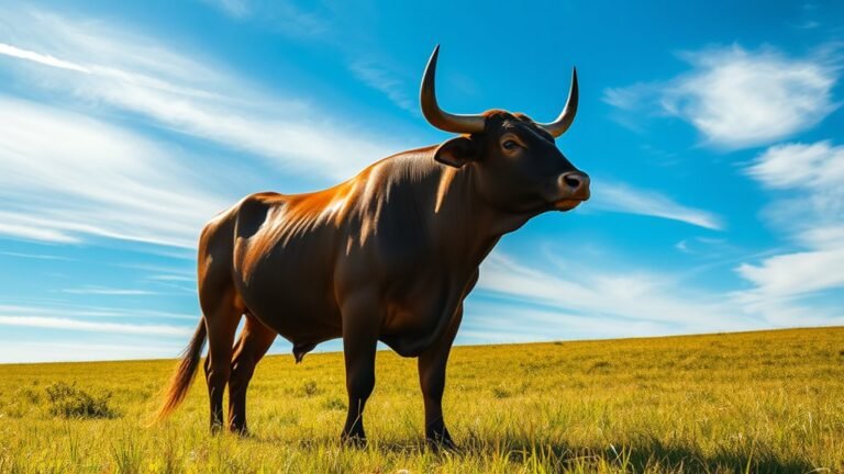 bull spirit power and determination