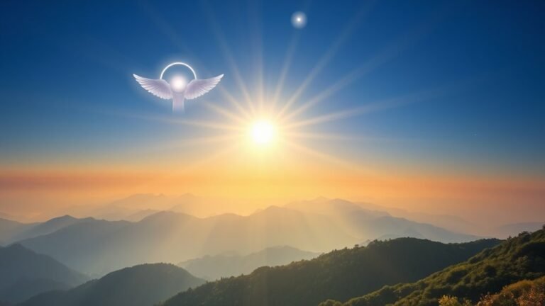 celestial symbols and divine guidance