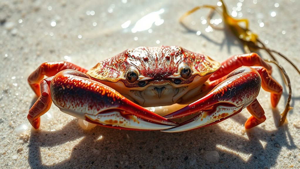crabs symbolize emotional secrets