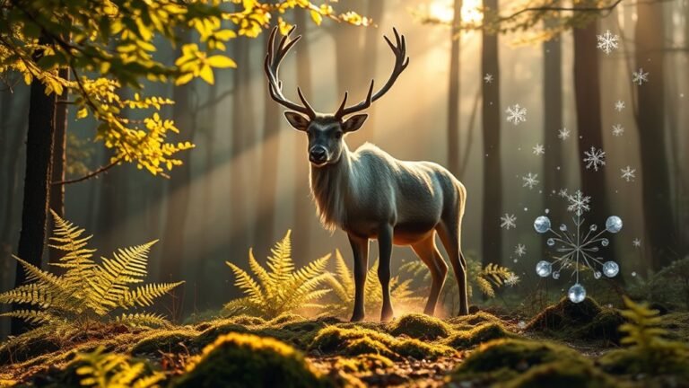 deer reindeer dream spirit signs