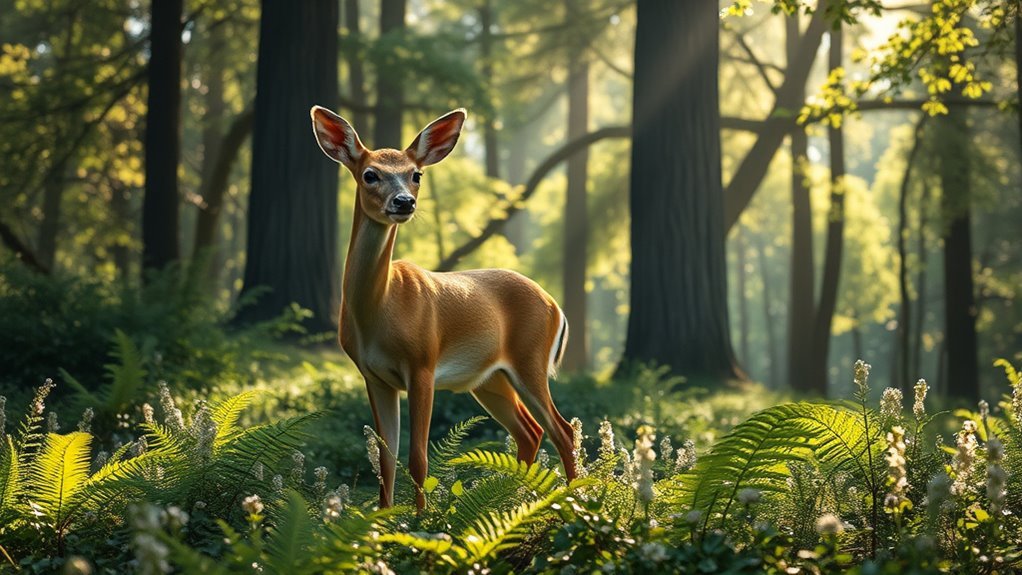 deer symbolize gentleness awareness guidance