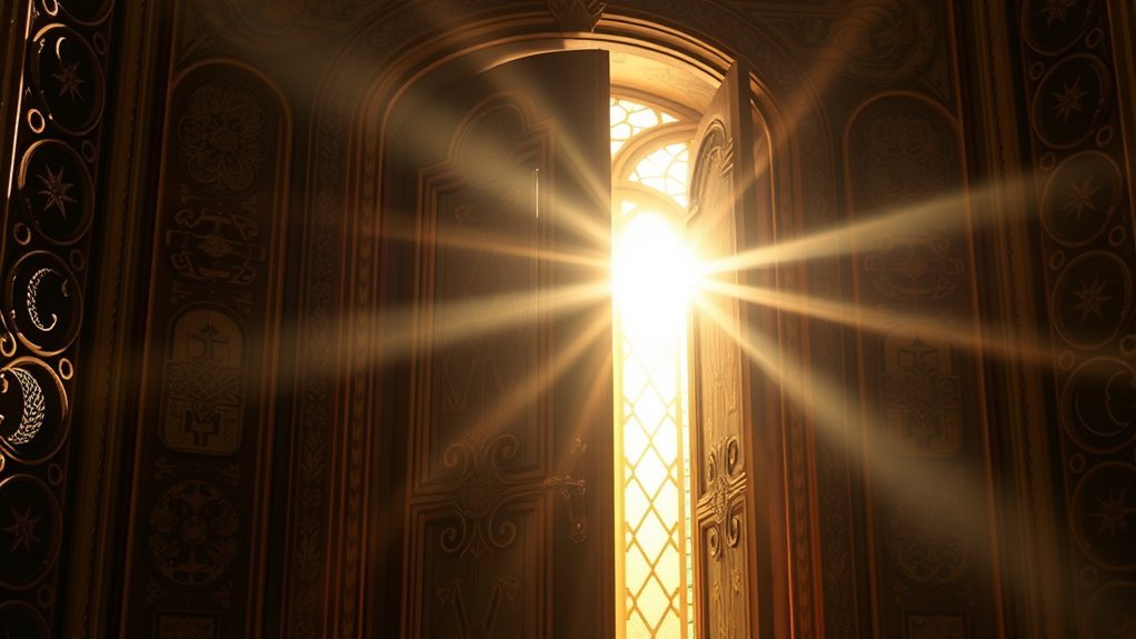 doors as spiritual gateways