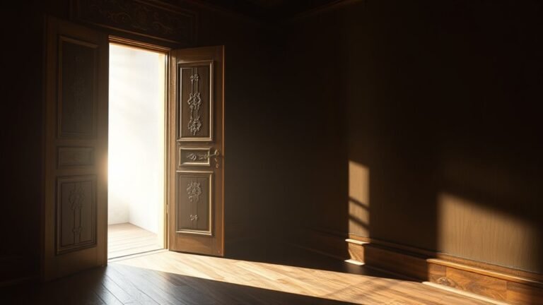 doors symbolize spiritual transitions