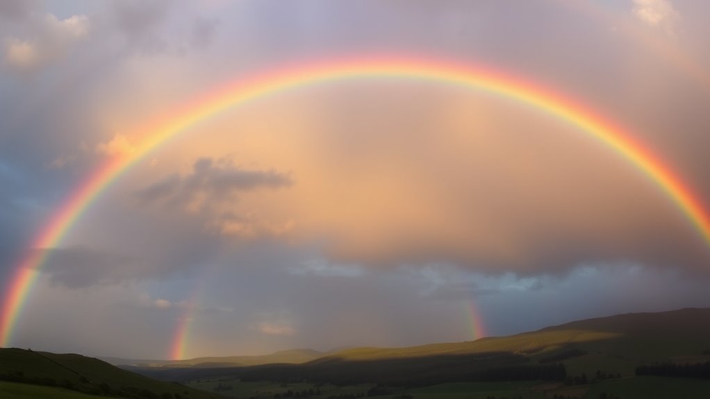 double rainbow spiritual significance