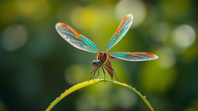 dragonfly transformation light magic