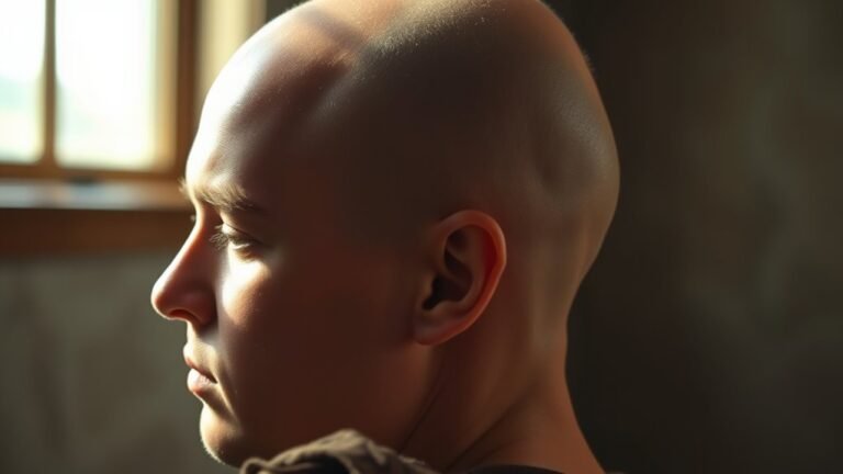 dreams of baldness symbolize loss