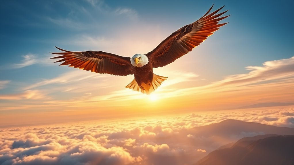eagle dream symbolism unveiled