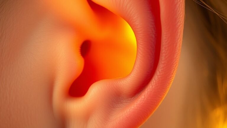 ear holes reveal celestial wisdom
