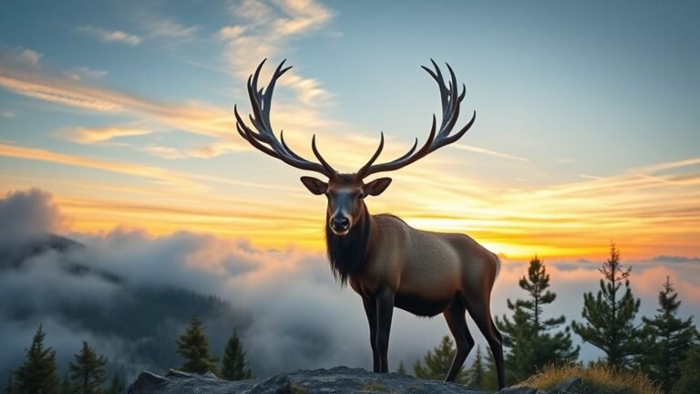 elk symbolizes strength and nobility