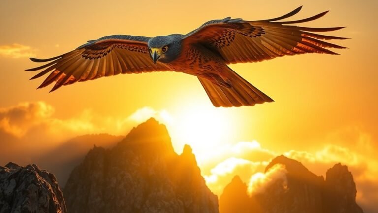 falcon s spiritual symbolic significance
