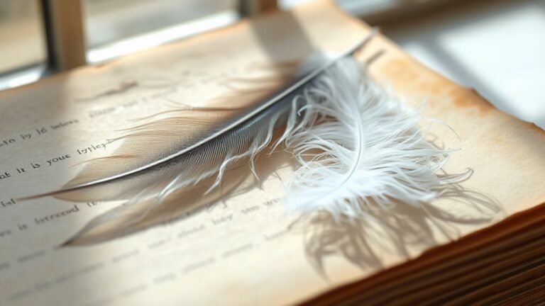 feather symbols of guidance