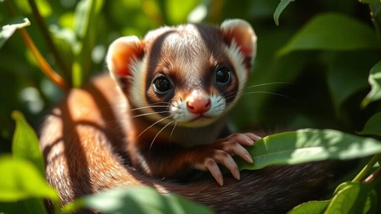 ferret dreams reveal curiosity