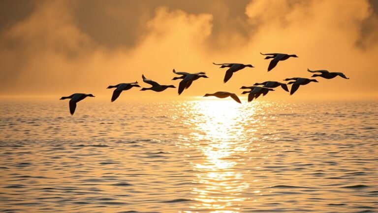 geese symbolize teamwork and guidance