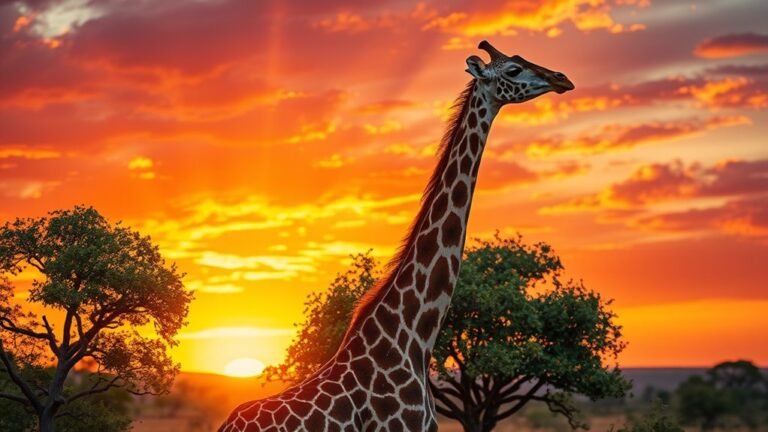giraffe s spiritual symbolism vision gentleness