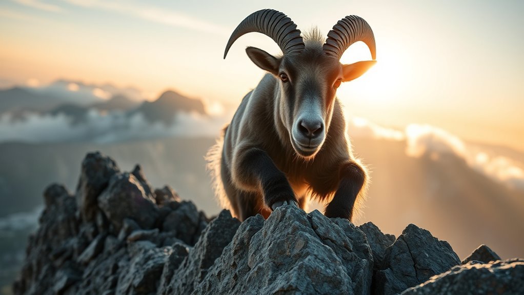 goat dream symbols resilience and climbing