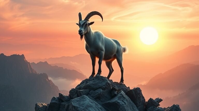 goat symbolism and spiritual awakening