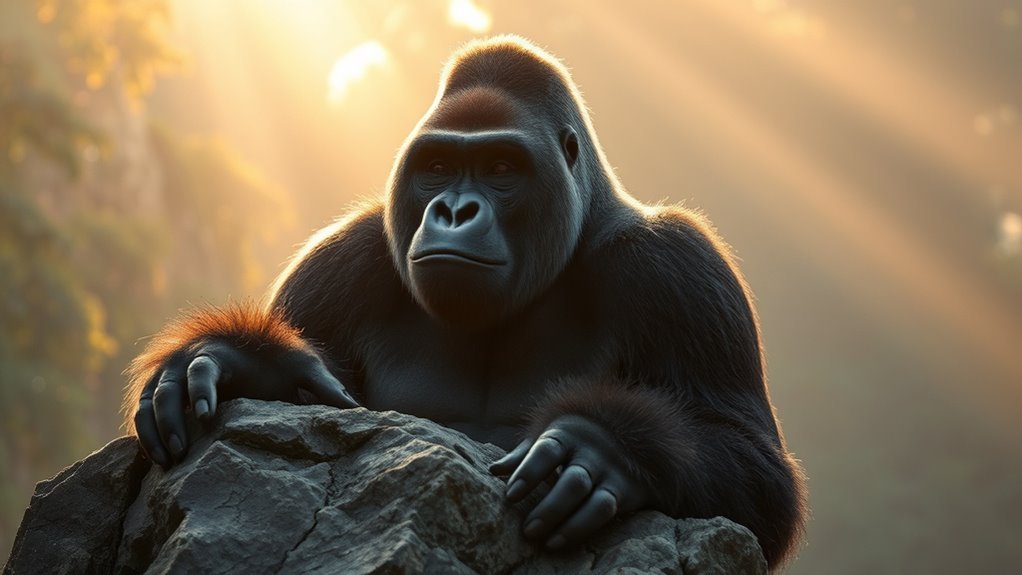gorilla dream spiritual significance