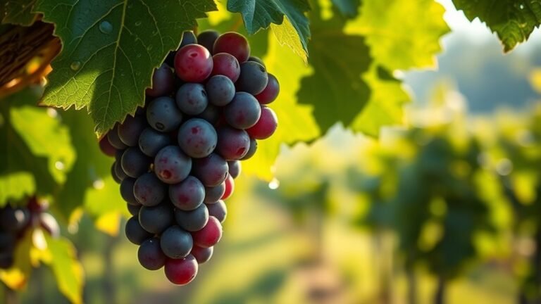grapes symbolize divine harmony