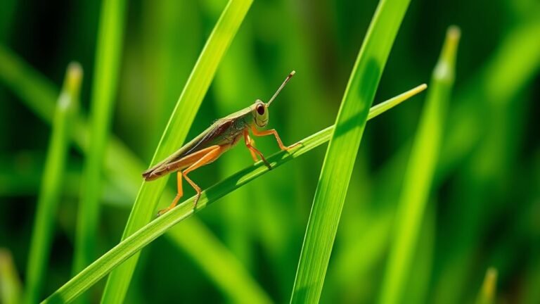 grasshopper symbolizes faith luck courage