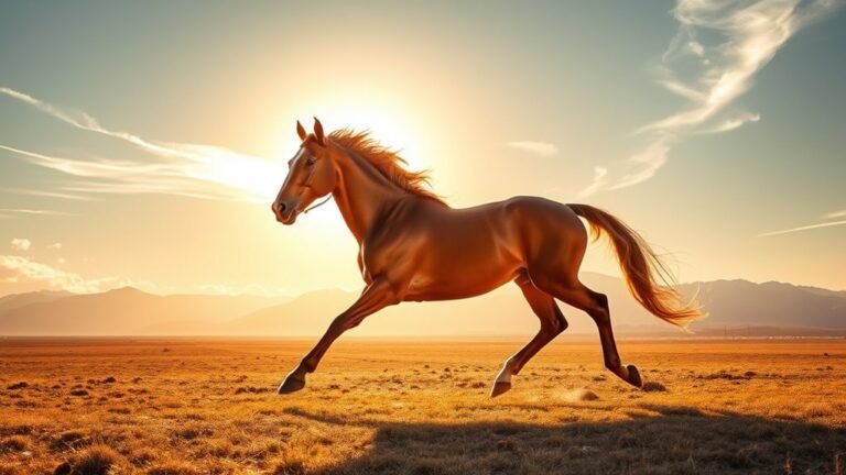 horse symbolizes spiritual strength