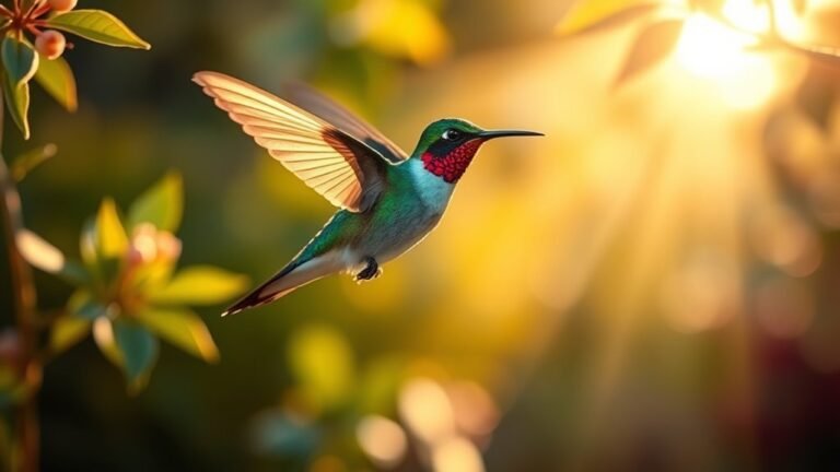 hummingbird symbolism joy resilience