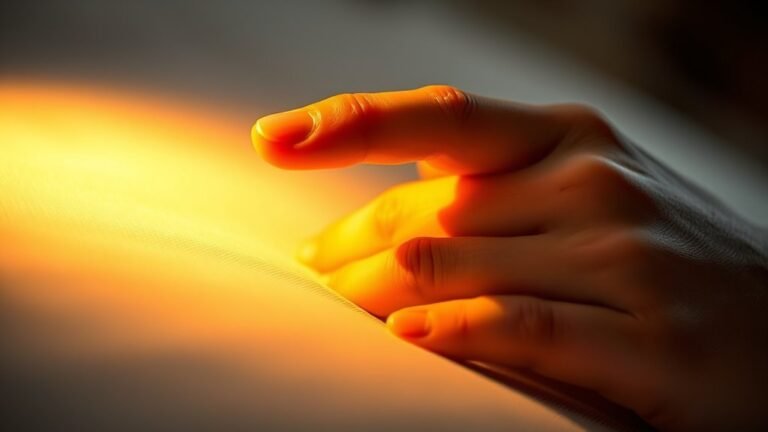 interpretation of twitching finger